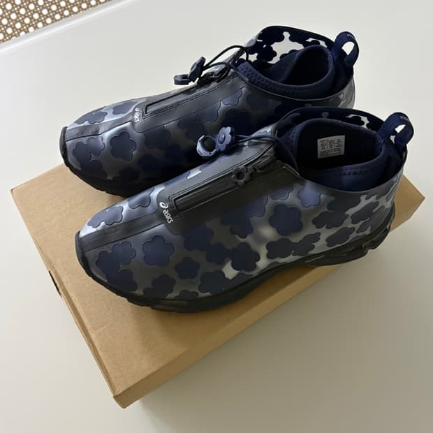 아식스 x 세실리에 반센 젤 터레인 MT 미드나잇