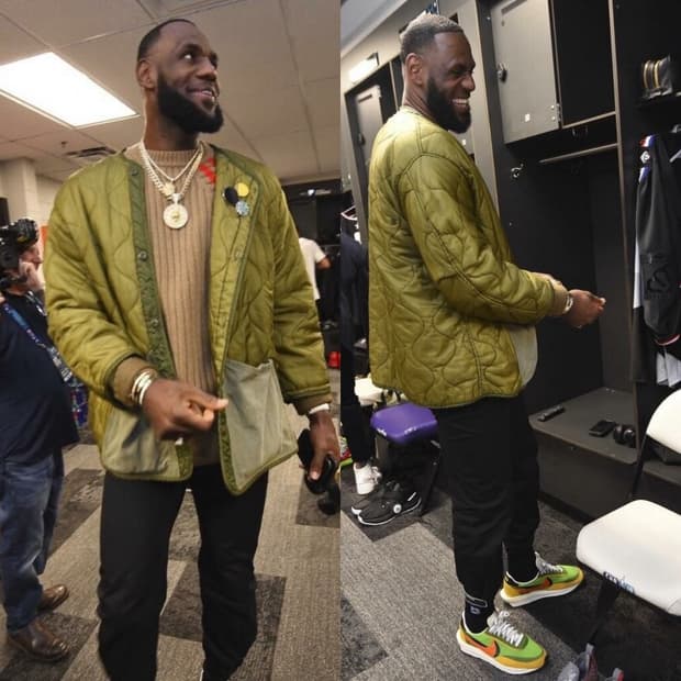 (L) 오리지널 미군 M65 필드자켓 내피 라이너 자켓 깔깔이