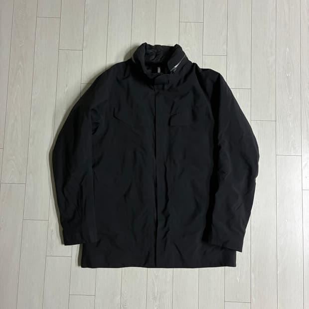 [M] 베일런스 필드 자켓 블랙