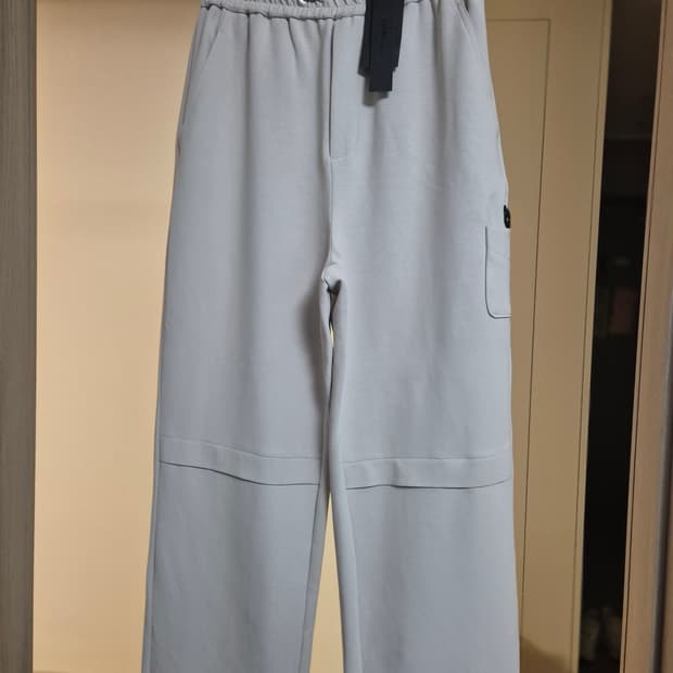 지제로 송지오 와이드 팬츠 