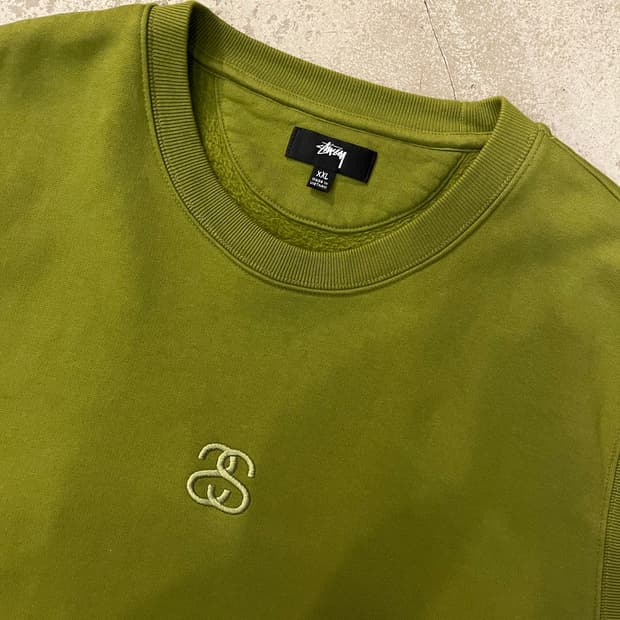 스투시 스웻 베스트