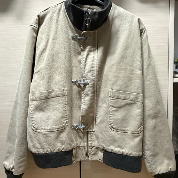 VDR 비디알 탱커자켓 Vintage Sand