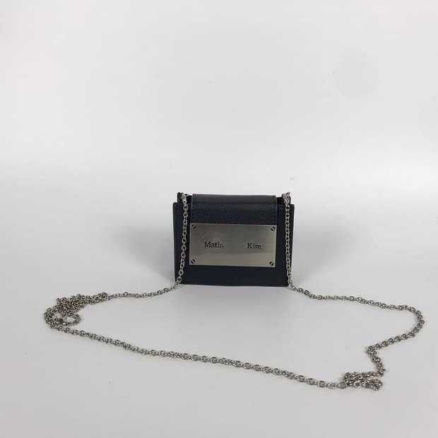 마뗑킴 아코디언 지갑 미니백 가방