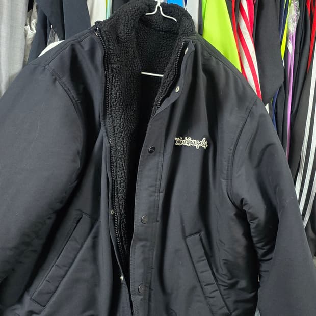 마고니 리버시블 패딩