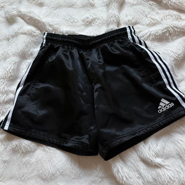 고샤 아디다스 쇼츠 반바지 블랙 / M
