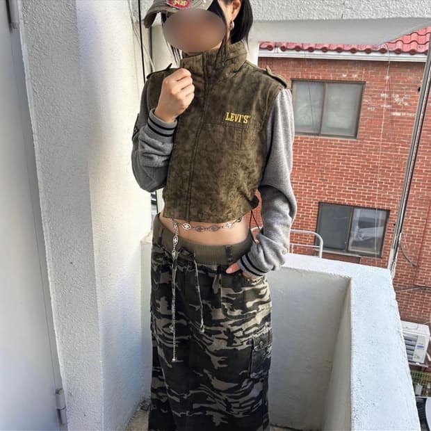 Levi’s custom outer