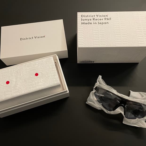 디스트릭트비전 x 포스트아카이브 준야레이서2 새상품