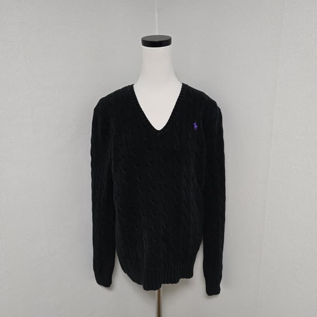 폴로랄프로렌 코튼 케이블 니트