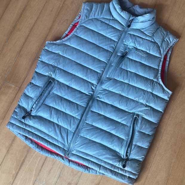 엘엘빈 구스다운 패딩 베스트