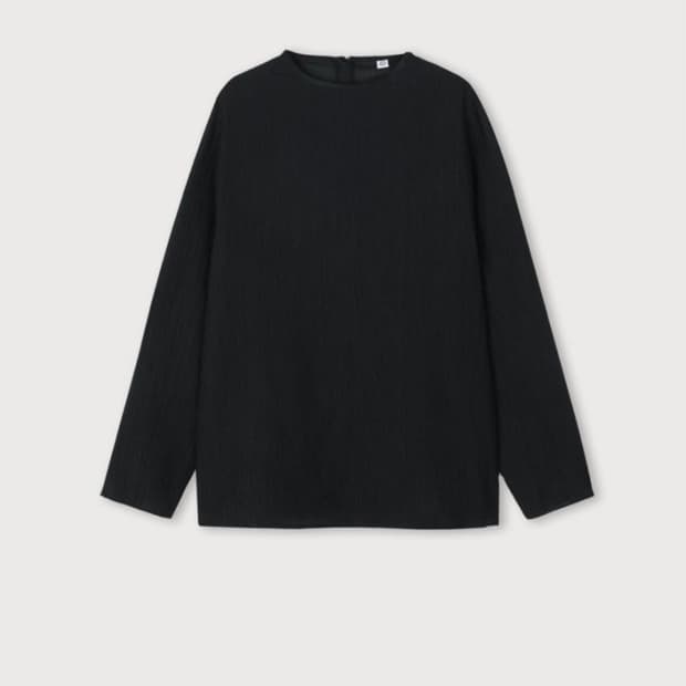 에토스 썸머 실루엣 블라우스