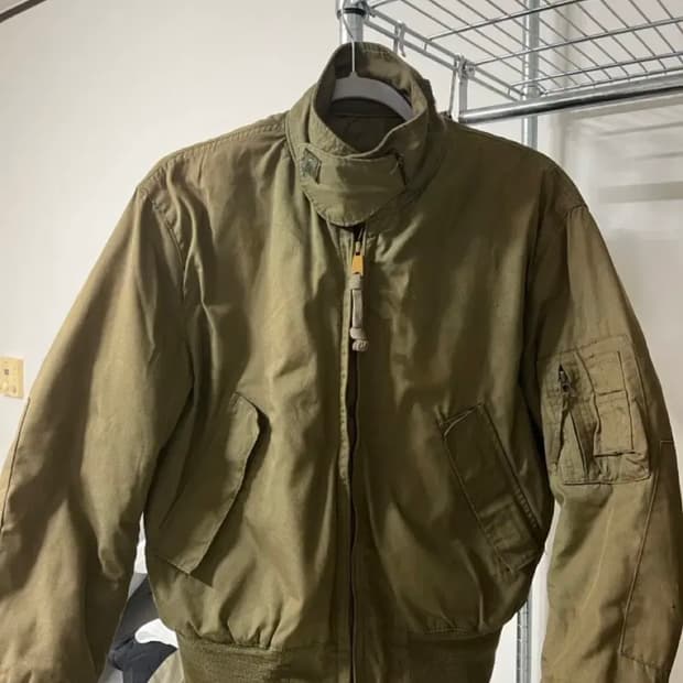 미군 오리지널 cvc 탱커자켓(80s)