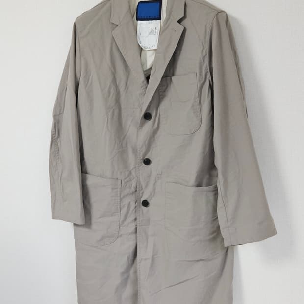 도큐먼트 코튼 랩 코트자켓 M