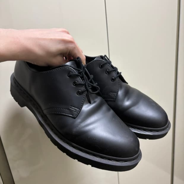 닥터마틴 모노 블랙 280