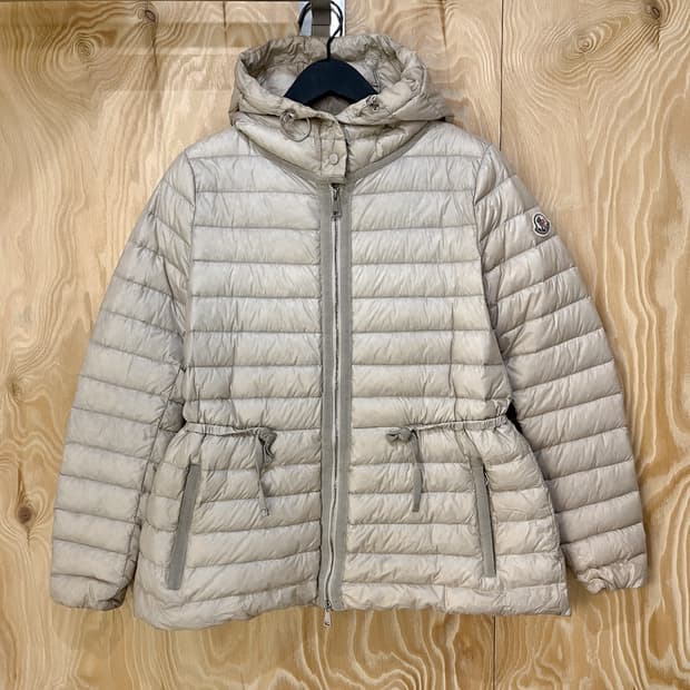 몽클레르 레이 후디드 다운 자켓