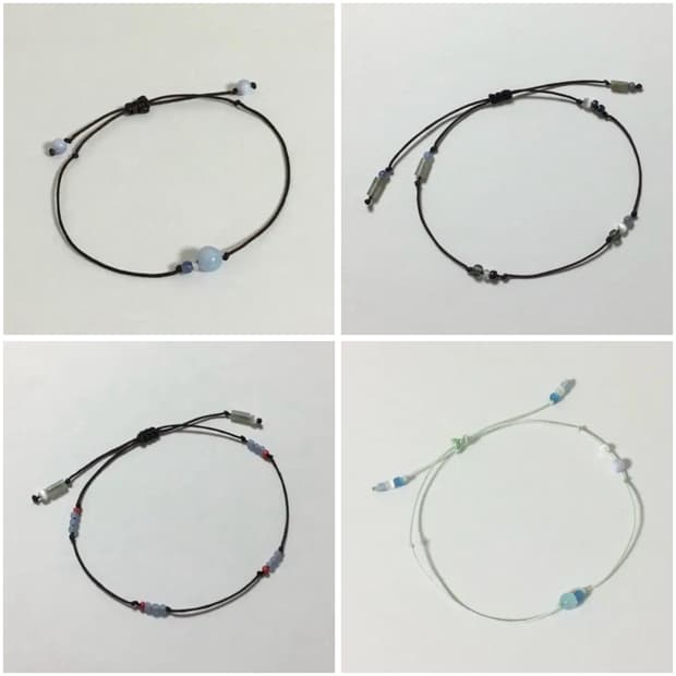 주문제작 원석 팔찌