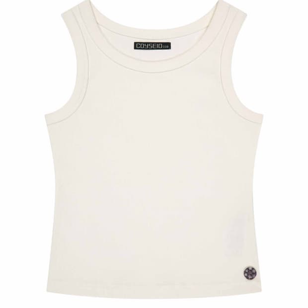 (택포) 코이세이오 038 BASIC TANK WHITE