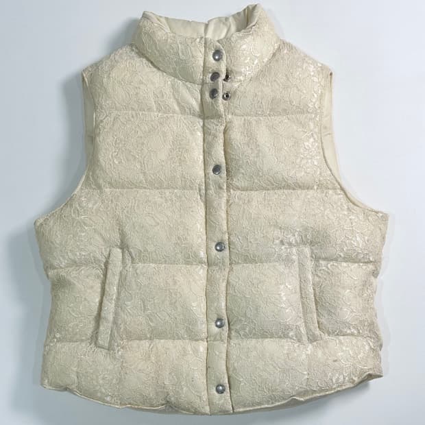 폴로 D&S 레이스 다운 베스트 