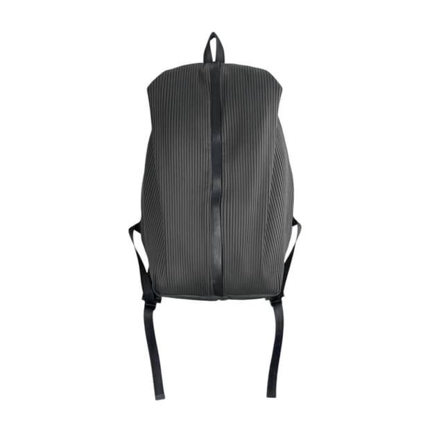 pleats backpack