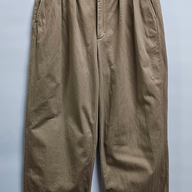 폴로랄프로렌 X빔즈 투턱 치노팬츠 32