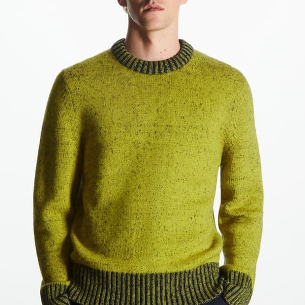 [COS 코스] 남성 니트