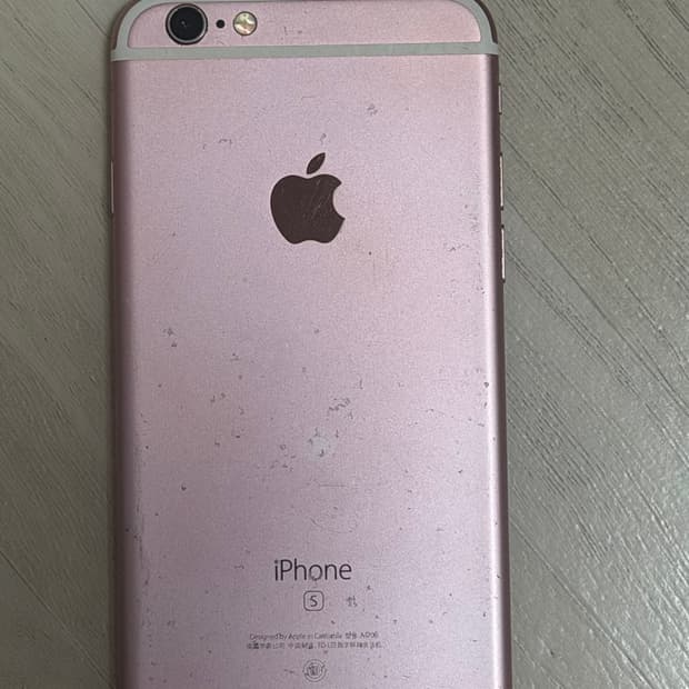 아이폰 6s 팝니다