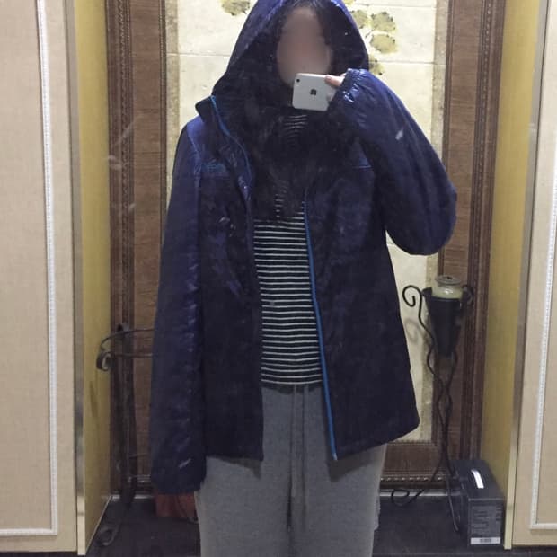 아디다스 나일론 다운 재킷