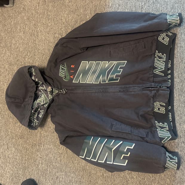 M 나이키 CPFM 워크자켓 후드집업