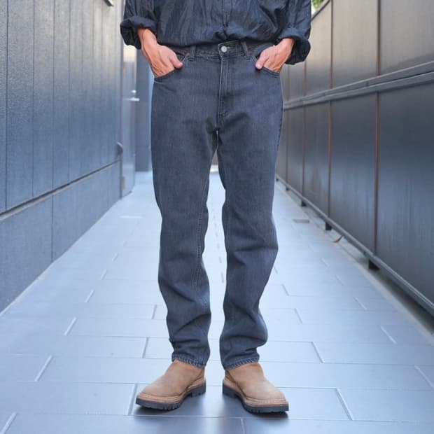 Comoli 5p 데님팬츠 2025aw 