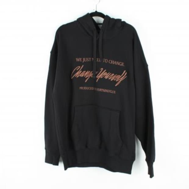 베리나인플럭스 후드티