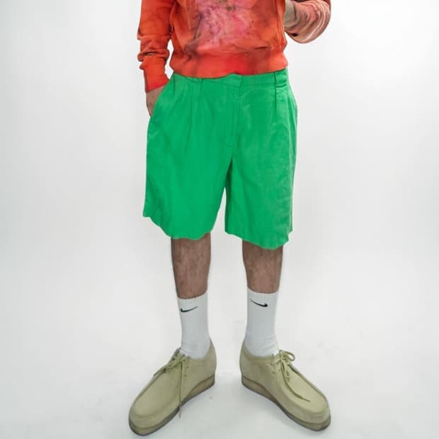 폴로 랄프로렌 린넨 쇼츠 반바지 38 M0346