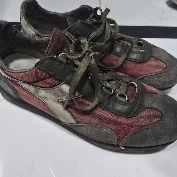 디아도라 헤리티지 이큅 스톤 워시 더티