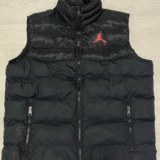 나이키 조던 폴리 조끼패딩 XL