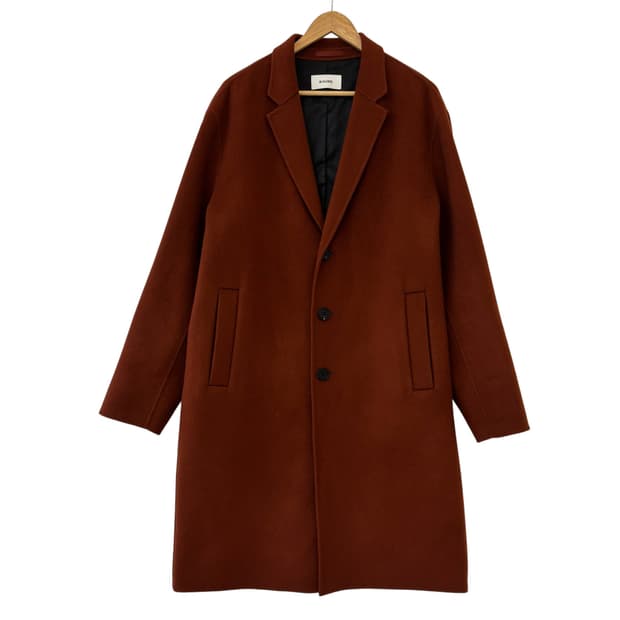 인사일런스 울 캐시미어 코트