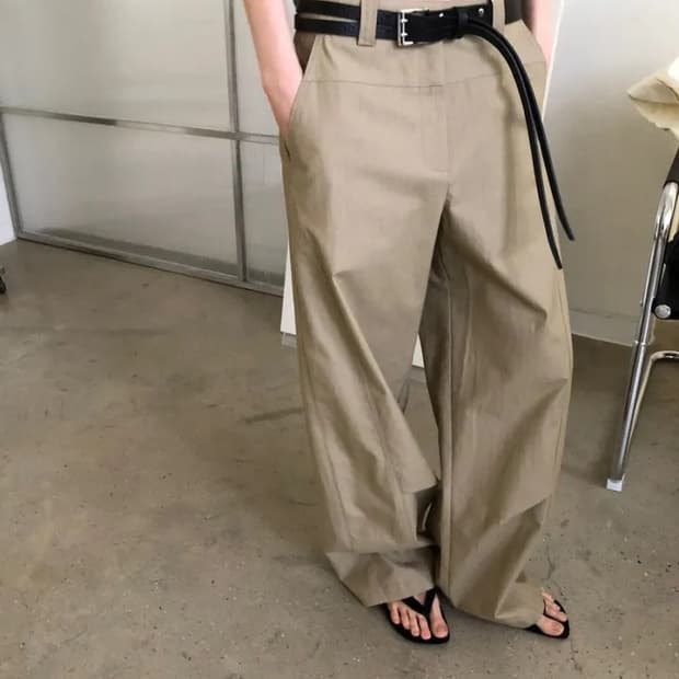 레이크 리오팬츠 베이지S