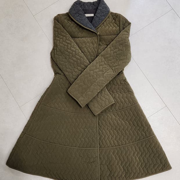 질스튜어트 원피스형코트