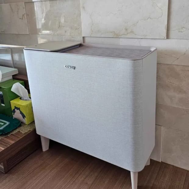 코웨이 공기청정이