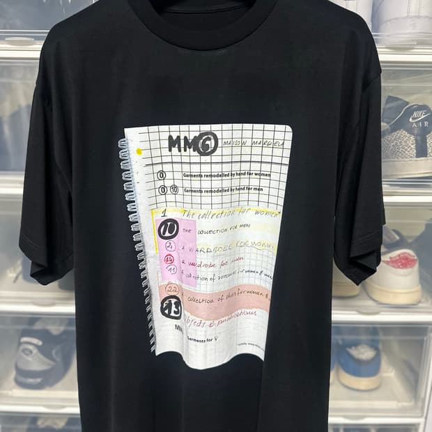 MM6 반팔티 상태좋음