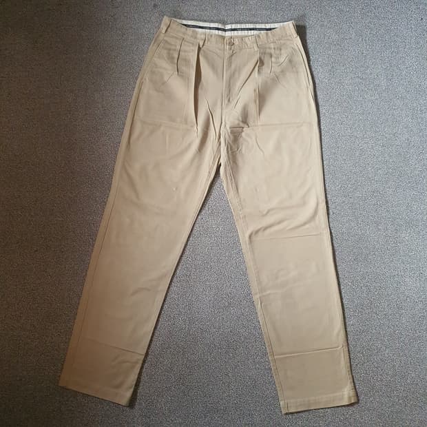 90s 폴로 랄프로렌 투턱 치노 팬츠 No.67