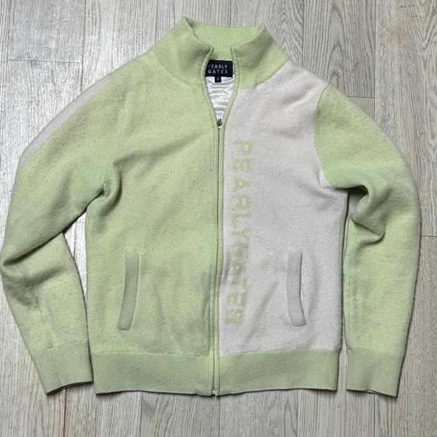 파리게이츠 방풍 집업 니트 자켓 2사이즈 95-100