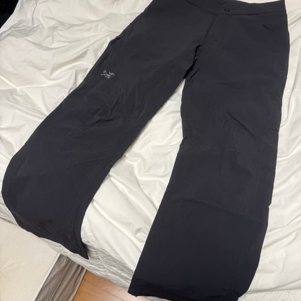 아크테릭스 크로닌 팬츠 블랙 사이즈 28