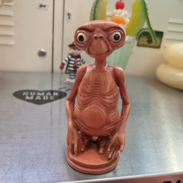 빈티지 E.T 이티 피규어