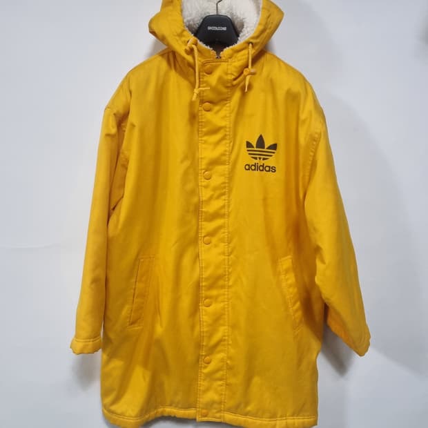아디다스 후리스 안감 벤치 파카 95