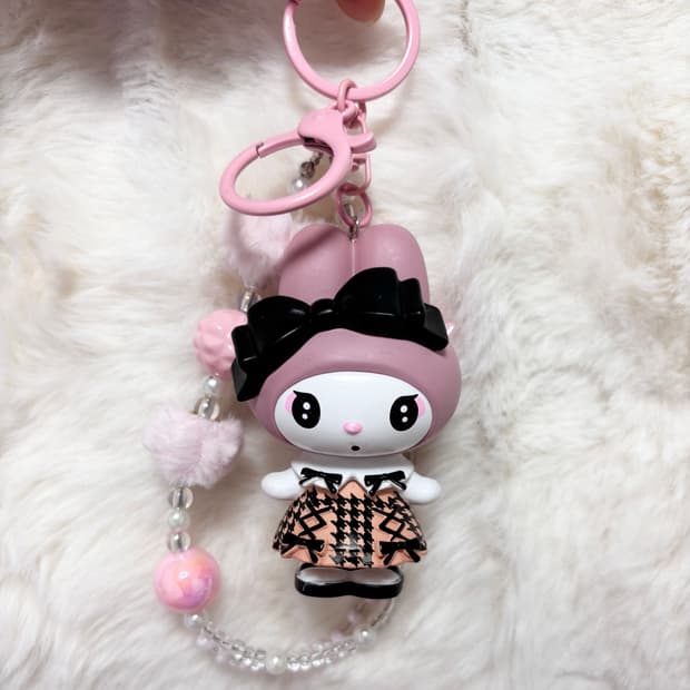 산리오 마이멜로디 키링