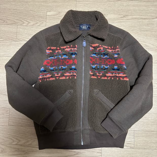 RRL 플리스 재킷 M