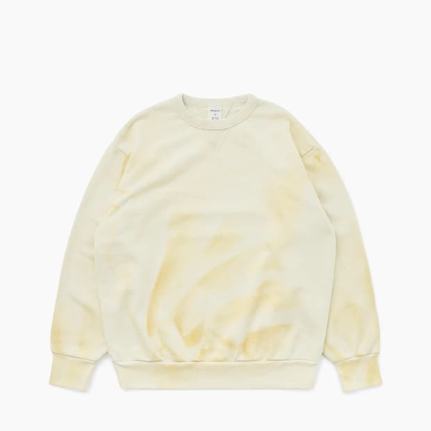 Khakis stain crewneck ivory