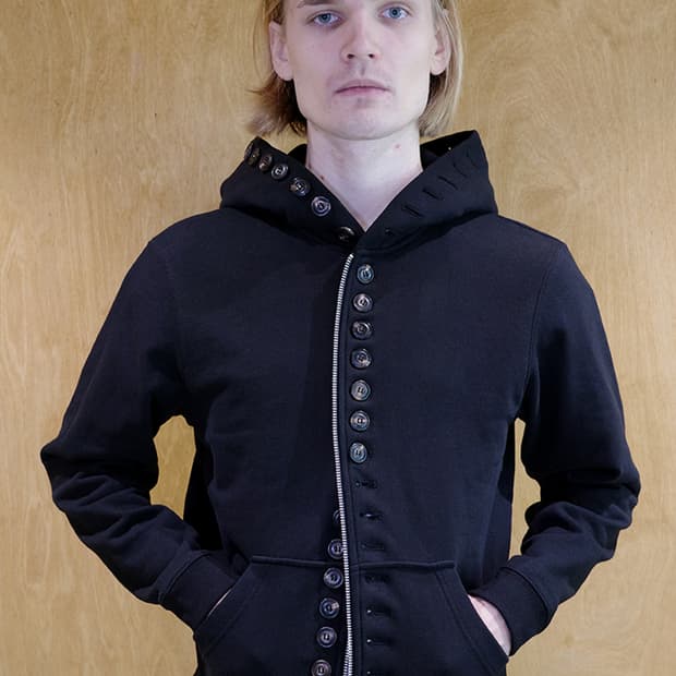 Doesntmatter Full-Button Hoodie (2size)