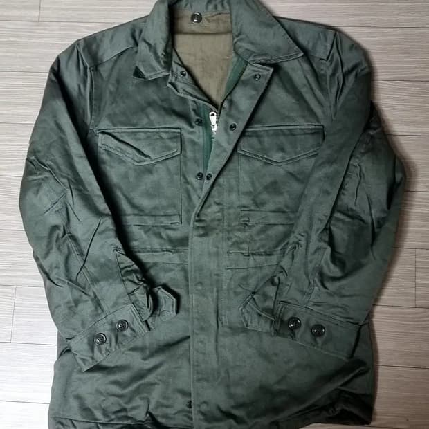 80년대 오리지널 밀리터리 m51 필드자켓(95-100)
