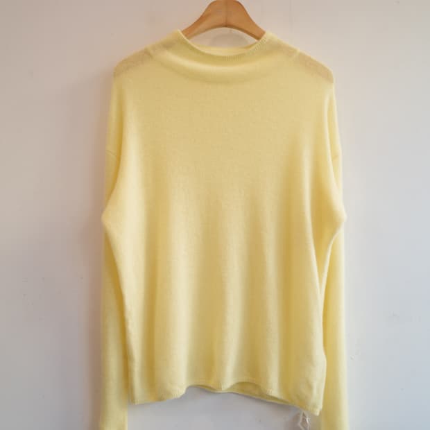 Japan brand 캐시미어100 니트 (새상품)