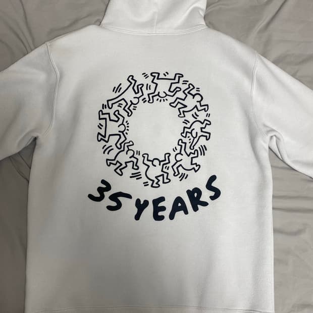 키스해링 x 트레셔 35주년 후드티