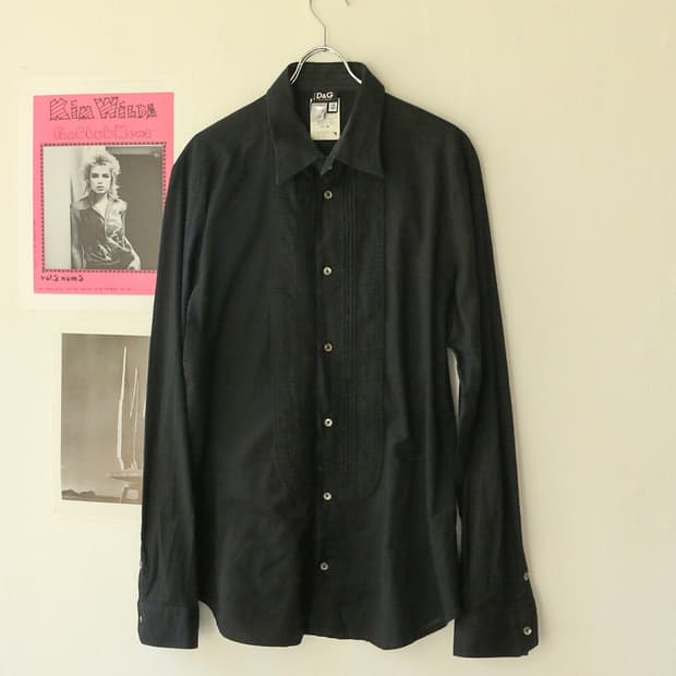 돌체 앤 가바나 블랙 셔츠